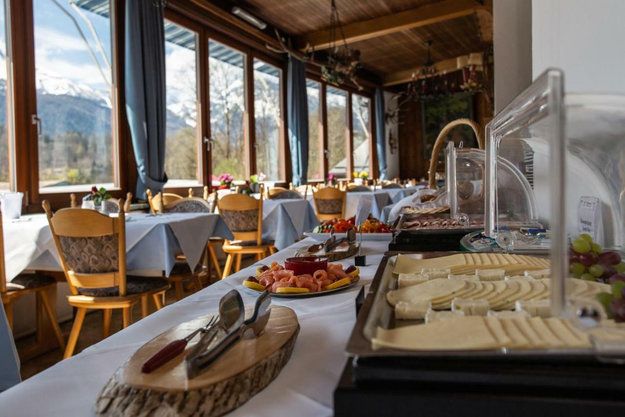 Hotel Vier Jahreszeiten Berchtesgaden Buitenkant foto
